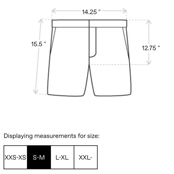 SKIMS Black Cozy Knit Shorts S/M - Picture 7 of 7